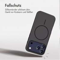 imoshion Color Backcover mit Thin MagSafe Ring Apple iPhone 17 Pro Max - Schwarz