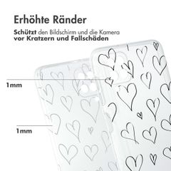 imoshion Design Hülle Samsung Galaxy A12 - Hearts