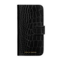 iDeal of Sweden Magnet Wallet+ Klapphülle Apple iPhone 18 Pro / 17 Pro - Black Croco