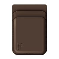 iDeal of Sweden MagSafe Magnetischer Kartenhalter - Kartenhalter - Mocha Mousse