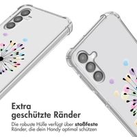 imoshion Design Hülle mit Band Samsung Galaxy A14 (5G/4G) - Sandstone Dandelion
