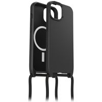 OtterBox React Necklace MagSafe für das Apple iPhone 15 - Schwarz