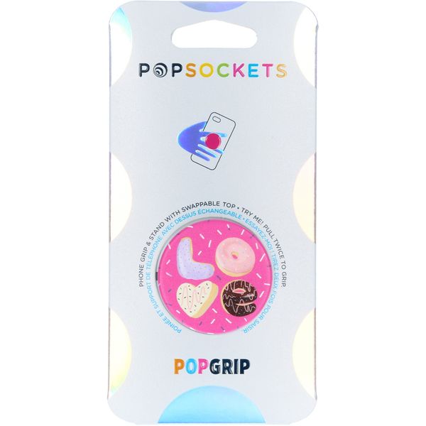 PopSockets PopGrip - Abnehmbar - Love Donut