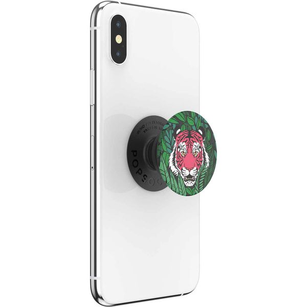 PopSockets PopGrip - Abnehmbar - Wild Tiger