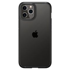 Spigen Ultra Hybrid™ Case für iPhone 12 (Pro) - Schwarz