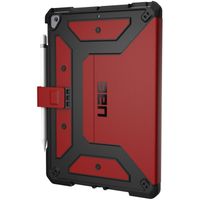 UAG Metropolis Klapphülle Apple iPad 9 (2021) 10.2 Zoll / iPad 8 (2020) 10.2 Zoll / iPad 7 (2019) 10.2 Zoll - Rot
