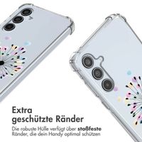 imoshion Design Hülle mit Band Samsung Galaxy A35 - Sandstone Dandelion