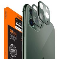 Spigen GLAStR Kameraprotektor Glas 2Pack iPhone 11 Pro/11 Pro Max