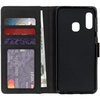 imoshion Luxuriöse Klapphülle Samsung Galaxy A20e - Hellblau