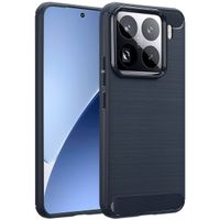 imoshion Brushed Back Cover für das Xiaomi 15 Pro - Dunkelblau