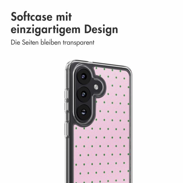imoshion Design Hülle Samsung Galaxy S26 - Happy Dots