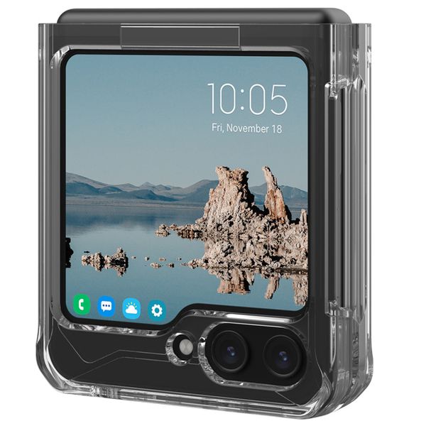 UAG Plyo Pro Backcover für das Samsung Galaxy Z Flip 5 - Ice