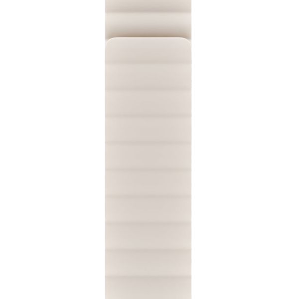 Holdit Silikonarmband Magnet für Apple Watch Series 1 - 9 / SE (38/40/41 mm) | Series 10 / 11 (42 mm) - Light Beige / Beige