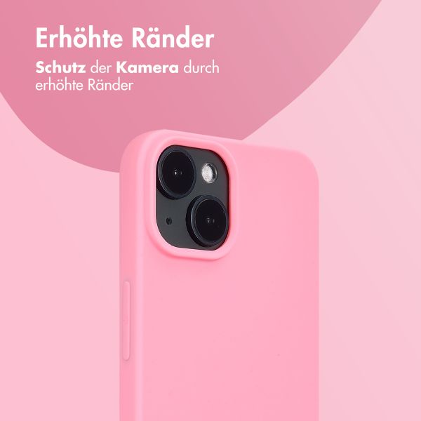 imoshion TPU Color Cover Apple iPhone 14 - Bubblegum Pink