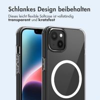 imoshion Protective Back Cover mit MagSafe Apple iPhone 14 Plus - Transparent