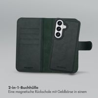 Selencia Olyn Abnehmbare Bookcase mit MagSafe Samsung Galaxy S26 - Grün