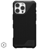 UAG Back Cover Metropolis LT MagSafe für das iPhone 16 Pro Max - Kevlar Black