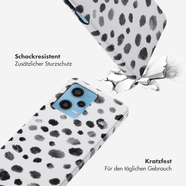 Selencia Vivid Back Cover Xiaomi Redmi Note 12 Pro (5G) - Trendy Leopard