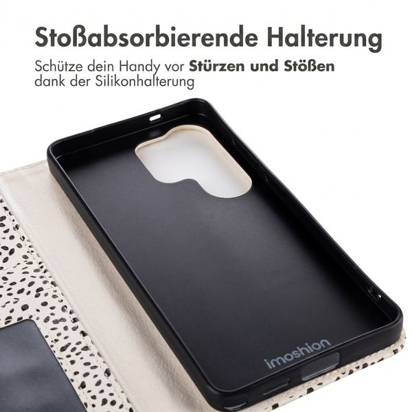 imoshion Design Klapphülle Samsung Galaxy S26 Ultra - Desert Dots