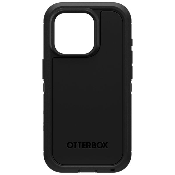 OtterBox Defender Rugged Case mit MagSafe für das iPhone 15 Pro - Schwarz