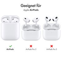 imoshion ﻿Hardcover-Schale für das Apple AirPods 1 / 2 - Gelb