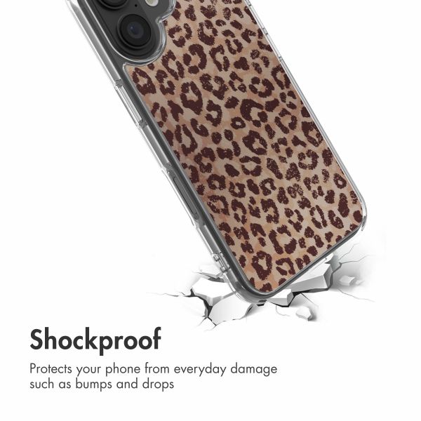 imoshion Design Hülle Apple iPhone 16 - Leopard Mood