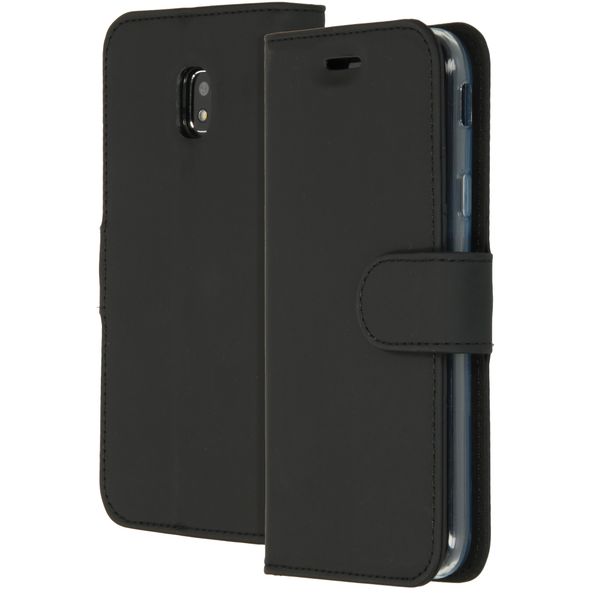 Accezz Schwarzes Wallet TPU Klapphülle Samsung Galaxy J5 (2017)