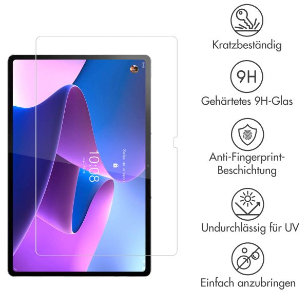 imoshion Displayschutz aus gehärtetem Glas für das Lenovo Tab P12