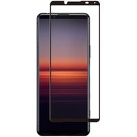 Selencia Premium Screen Protector aus gehärtetem Glas für das Sony Xperia 5 II - Schwarz