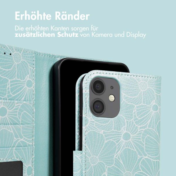 imoshion Design Klapphülle Apple iPhone 11 - Botanica