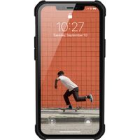 UAG Back Cover Metropolis LT Apple iPhone 12 Pro Max - Leather Black