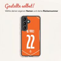 Gestalte dein eigene transparentes Nederlands Elftal Backcover Samsung Galaxy S24 - Niederländische Nationalmannschaft '04