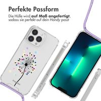 imoshion Design Hülle mit Band für das iPhone 13 Pro Max - Sandstone Dandelion