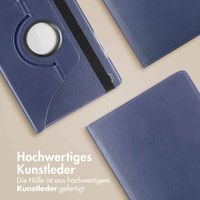 imoshion 360° drehbare Klapphülle Samsung Galaxy Tab S5e - Dunkelblau