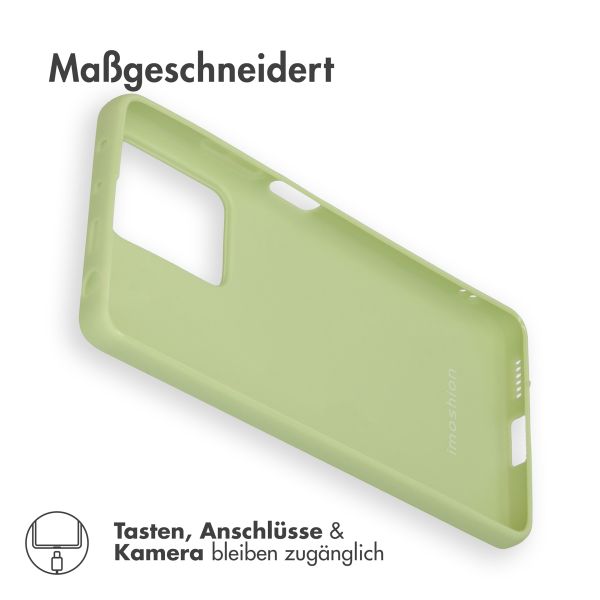 imoshion Color TPU Hülle für das Xiaomi Redmi Note 12 Pro Plus - Olive Green