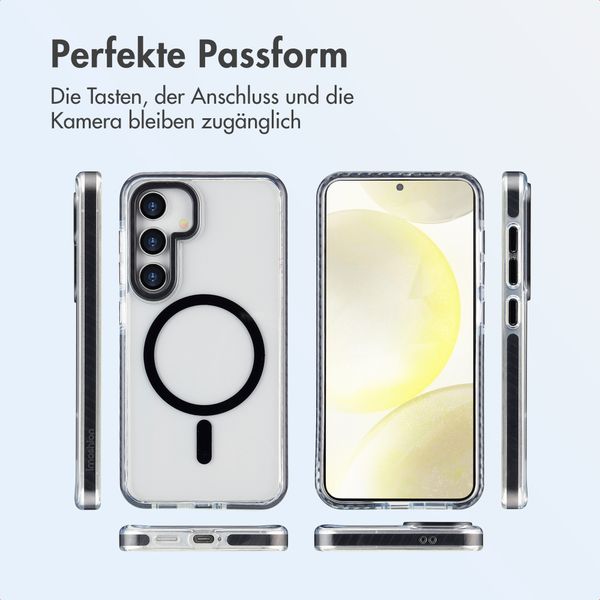 imoshion Combat MagSafe Hülle Samsung Galaxy S24 - Schwarz