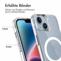 imoshion Rugged Air MagSafe Case Apple iPhone 14 - Transparent