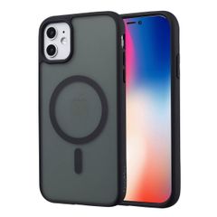 imoshion Color Guard Back Cover mit MagSafe für das iPhone 11 - Schwarz