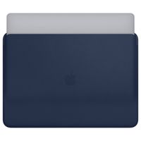 Apple Leather Sleeve für das MacBook 15 Zoll - Midnight Blue