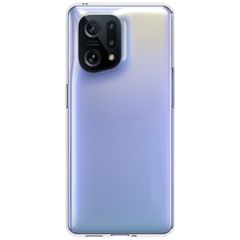 imoshion Gel Case Oppo Find X5 5G - Transparent