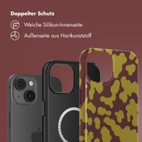 Selencia Vivid Rückabdeckung mit MagSafe Apple iPhone 14 - Moo'd Olive Dust