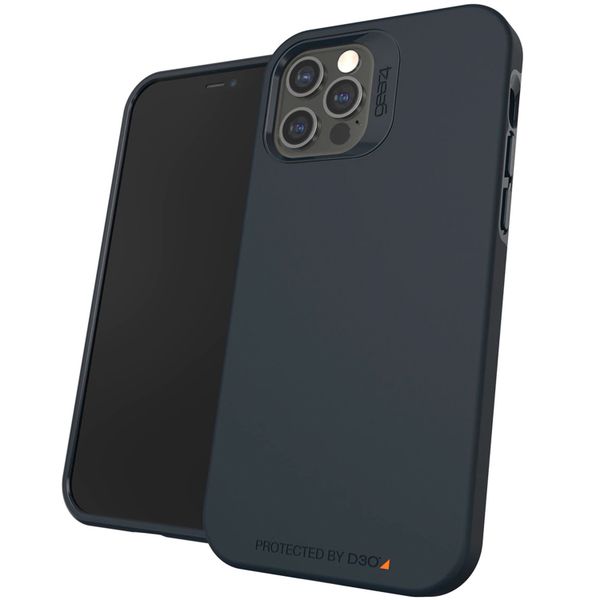 ZAGG Rio Snap Backcover für das iPhone 12 (Pro) - Schwarz