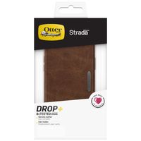 OtterBox Strada Klapphülle für das iPhone 12 (Pro) - Braun