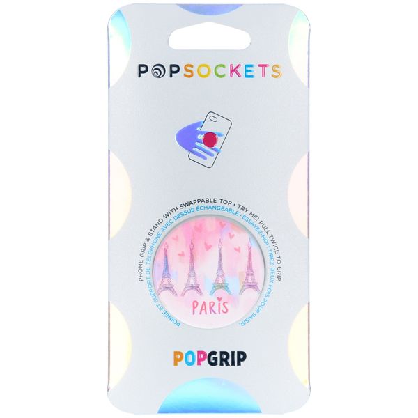 PopSockets PopGrip - Abnehmbar - Paris Love