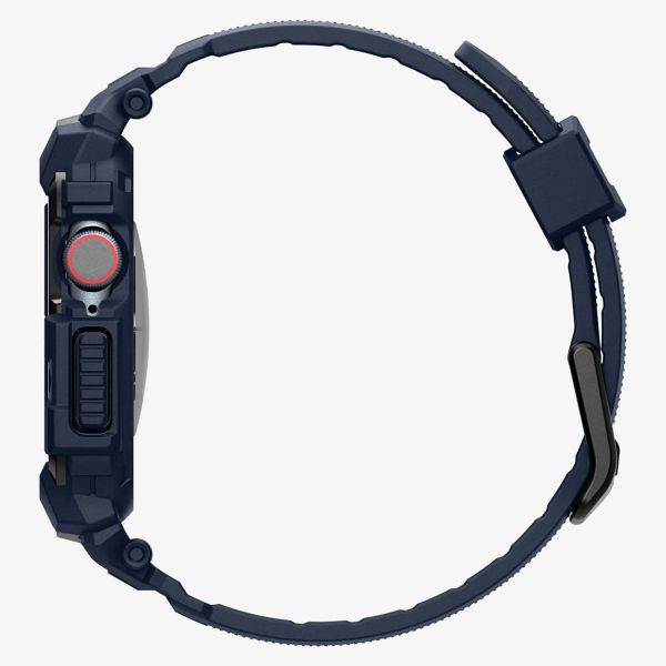 Spigen Rugged Armor™ Pro Case für Apple Watch 10 - 46 mm - Navy Blue