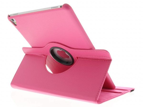 360° drehbare Klapphülle Apple iPad Pro 9.7 (2016) - Magenta
