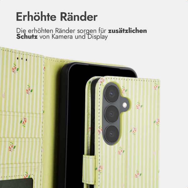 imoshion Design Klapphülle Samsung Galaxy S26 FE - Happy Dots
