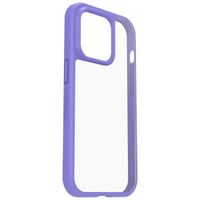 OtterBox React Backcover für das iPhone 14 Pro - Transparent / Violett