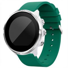 imoshion Silikonband -   Universelle 24 mm Anschluss - Dunkelgrün