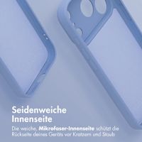 imoshion Color Back Cover mit MagSafe Apple iPhone 18 Pro / 17 Pro - Blau